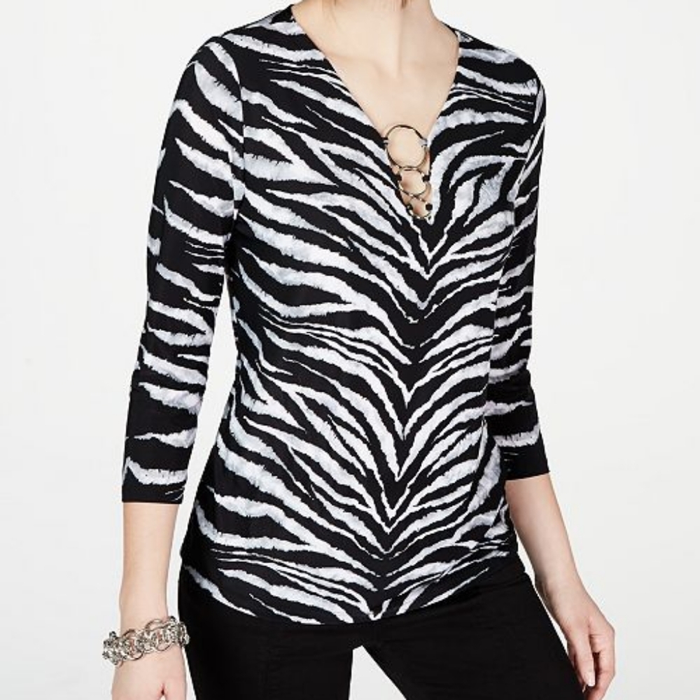 I.N.C print-top